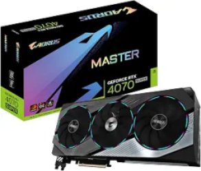 Gigabyte Aorus Master RTX 4070 Super 12GB