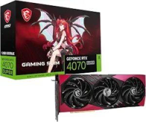 MSI Gaming X Slim MLG Red RTX 4070 Super 12GB