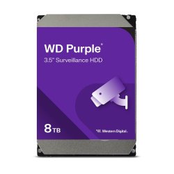 WD Purple 8TB Surveillance Internal Hard Drive