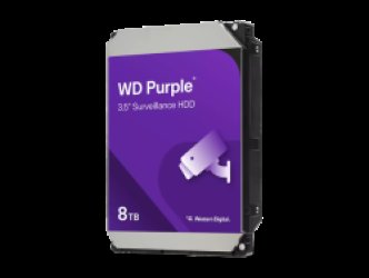 WD Purple 8TB Surveillance Internal Hard Drive