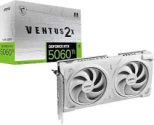 MSI Ventus 2X OC White Plus RTX 5060 Ti 16GB