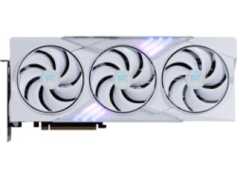 MSI GeForce RTX 5080 16G GAMING TRIO WHITE Graphics Card, 16GB GDDR7, DPx3, HDMIx1, DLSS 4