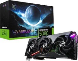 MSI Vanguard SOC RTX 5080 16GB