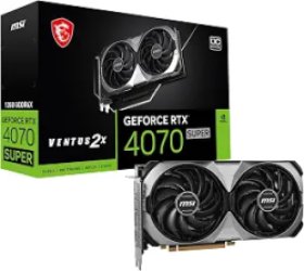 MSI Ventus 2X OC RTX 4070 Super 12GB