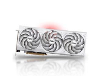 SAPPHIRE Tech PURE RX7900 GRE 16G D6 OC Gaming Graphics Card, (PCIe 4.0, 16GB GDDR6, HDMI 4K, DisplayPort 2.1a, video card, High TG Copper PCB, Digital Power Design), WHITE