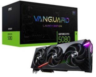 MSI Vanguard SOC Launch Edition RTX 5080 16GB