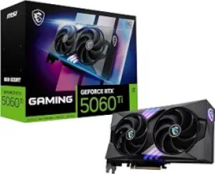 MSI Gaming Trio OC White RTX 5060 Ti 16GB
