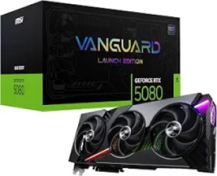 MSI Vanguard SOC Launch Edition RTX 5080 16GB