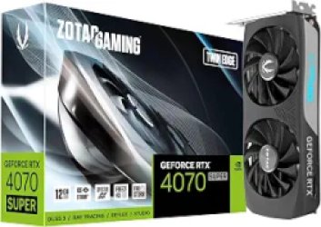 Zotac Gaming Twin Edge RTX 4070 Super 12GB