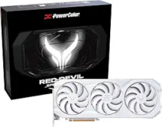 PowerColor AMD Radeon RX 9070 XT Red Devil Overclocked Triple Fan 16GB GDDR6 PCIe 5.0 Graphics Card