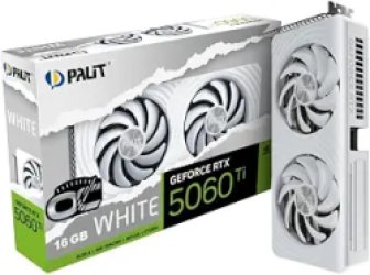 Palit White OC RTX 5060 Ti 16GB