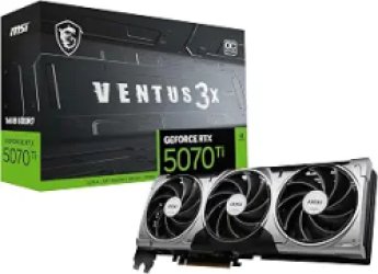 MSI Ventus 3X PZ OC RTX 5070 Ti 16GB