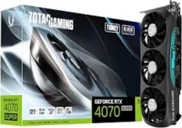 Zotac Gaming Trinity Black RTX 4070 Super 12GB