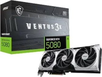 MSI Ventus 3X OC Plus RTX 5080 16GB