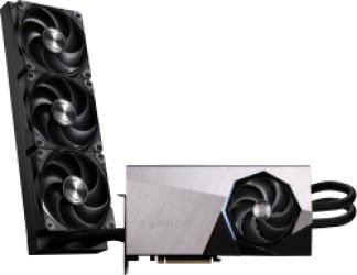 MSI - NVIDIA GeForce GeForce RTX 5090 32G SUPRIM LIQUID SOC 32GB GDDR7 PCI Express Gen 5 Graphics Card - Black