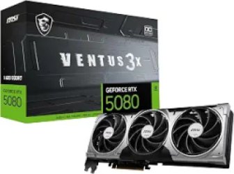 MSI Ventus 3X OC White RTX 5080 16GB