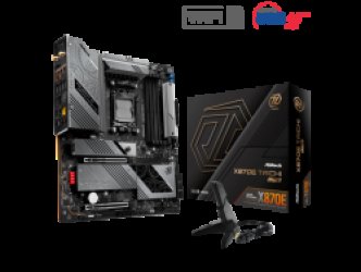 ASRock AMD X870E Taichi Lite Ryzen Socket AM5 DDR5 DIMMs 8200 256 GB X870 EATX Motherboard 5G LAN M.2 USB4 WiFi7