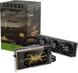 MSI Gaming GeForce RTX 5090 32GB GDDR7 PCI Express 5.0 Graphics Card RTX 5090 32G GAMING TRIO OC
