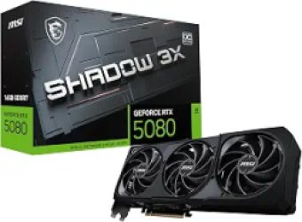 MSI Shadow 3X OC RTX 5080 16GB