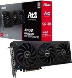 ASUS ATS Radeon RX 9070 GRE 12GB GDDR6 OC Edition Gaming Graphics Card