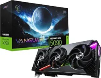 MSI Vanguard SOC RTX 5090 32GB