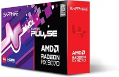 Sapphire Pulse AMD Radeon RX 9070 Gaming 16GB Dual HDMI/Dual DP
