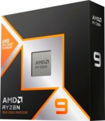 AMD Ryzen 9 9950X3D - Ryzen 9 9000 Series Granite Ridge (Zen 5) 16-Core 4.3 GHz Socket AM5 170W AMD Radeon Graphics Desktop CPU Processor - 100-100000719WOF