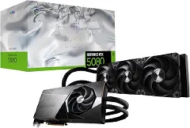 MSI Suprim Liquid SOC RTX 5080 16GB