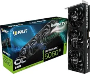 Palit Infinity 3 OC RTX 5060 Ti 8GB