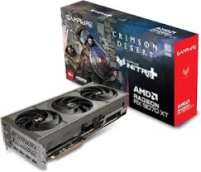 Sapphire Nitro+ RX 9070 XT Gaming OC 16GB (Crimson Desert Edition)