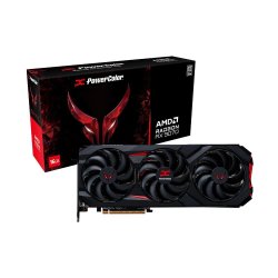 PowerColor AMD Radeon RX 9070 Red Devil Overclocked Triple Fan 16GB GDDR6 PCIe 5.0 Graphics Card