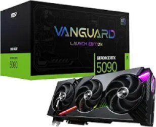 MSI Vanguard SOC Launch Edition RTX 5090 32GB