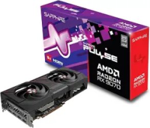 Sapphire 113490320G Pulse Radeon RX 9070 Gaming Graphics Card 16GB