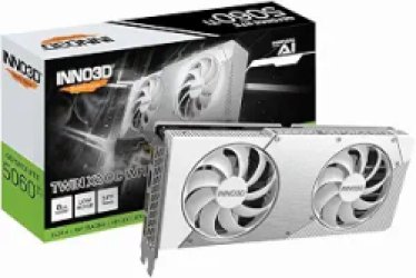 Inno3d Geforce Rtx 5060 Ti Twin X2 Oc Nvidia 8GB Gddr7 (INNO3D N506t2-08d7X-193075w)