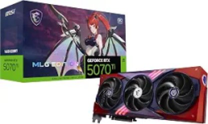 MSI MLG Edition OC RTX 5070 Ti 16GB