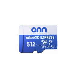 onn 512GB microSDXC Express Card
