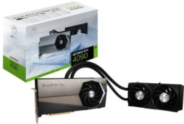 MSI Suprim GeForce RTX 4090 24GB GDDR6X PCI Express 4.0 Graphics Card RTX 4090 SUPRIM LIQUID X 24G