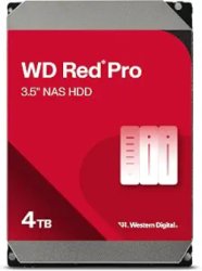 Western Digital Red Pro 4TB NAS Hard Drive