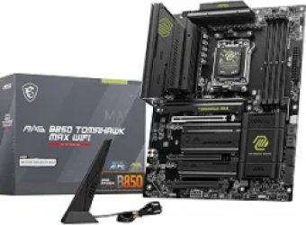 MSI MAG B850 Tomahawk MAX WiFi Motherboard