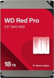 Western Digital Red Pro 18TB NAS Hard Drive