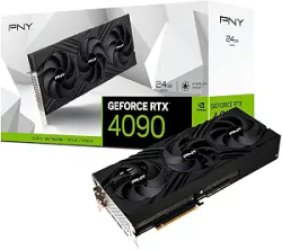 PNY GeForce RTX 4090 24GB VERTO Triple Fan DLSS 3 VCG409024TFXPB1