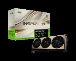 MSI Expert OC RTX 5070 Ti 16GB
