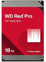 Western Digital Red Pro 18TB NAS Hard Drive