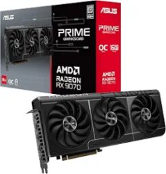 ASUS Prime Radeon RX 9070 EVO OC 16GB