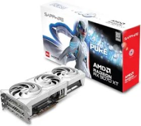 Sapphire Pure RX 9070 XT White 16GB