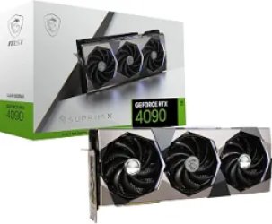 MSI Suprim GeForce RTX 4090 24GB GDDR6X PCI Express 4.0 Graphics Card RTX 4090 SUPRIM X 24G