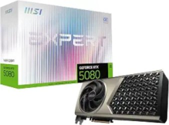 MSI Expert OC RTX 5080 16GB