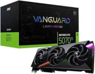 MSI Vanguard SOC RTX 5070 Ti 16GB
