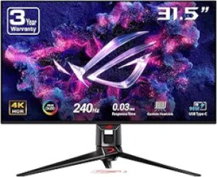 ASUS ROG Swift PG32UCDM 32" 4K QD-OLED Monitor