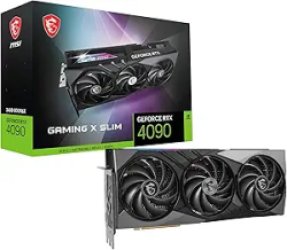 MSI GeForce RTX 4090 Gaming X Slim 24GB